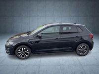 Gebraucht VW Polo United 95 PS (69 kW) 2021 Schwarz Limousine
