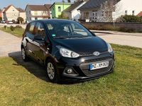 Gebraucht Hyundai i10 67 PS (49 kW) 2014 Schwarz Kleinwagen