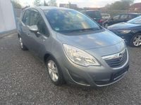 Gebraucht Opel Meriva Edition 101 PS (74 kW) 2011 Silbersee/perl silber (m2) Van / Kleinbus
