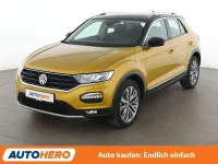 Gebraucht VW T-Roc Style 150 PS (110 kW) 2019 Gelb SUV