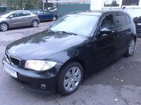 Gebraucht BMW 116 116 PS (85 kW) 2006 Black sapphire metallic Kleinwagen