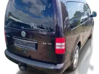 Gebraucht VW Caddy Maxi 170 PS (125 kW) 2013 Schwarz Van / Kleinbus