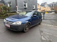 Gebraucht Opel Corsa 90 PS (66 kW) 2003 Blau Kleinwagen