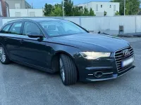 Gebraucht Audi A6 S-Line 272 PS (200 kW) 2015 Grau Kombi