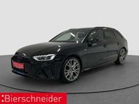 Gebraucht Audi A4 S-Line 204 PS (150 kW) 2023 Mythosschwarz metallic Kombi
