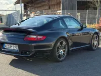 Gebraucht Porsche 911 Turbo 480 PS (353 kW) 2007 Schwarz Coupé
