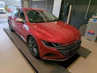 Gebraucht VW Arteon Elegance 150 PS (110 kW) 2022 Kings red metallic Limousine