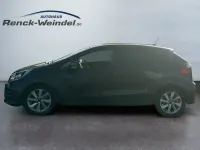 Gebraucht Kia Rio DREAM-TEAM Edition 86 PS (63 kW) 2017 Grau Limousine