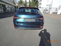 Gebraucht Skoda Superb Style 190 PS (139 kW) 2019 Blau Kombi