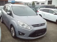 Używany Ford Grand C-Max Titanium 163 KM (119 kW) 2012 Srebrny Minivan