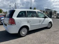 Gebraucht Opel Zafira Catch Me 120 PS (88 kW) 2007 Weiß Van / Kleinbus