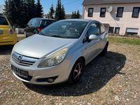 Gebraucht Opel Corsa 80 PS (58 kW) 2009 Silber Kleinwagen
