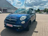 Gebraucht Fiat 500L Lounge 120 PS (88 kW) 2018 Blau Van / Kleinbus