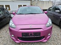 Gebraucht Mitsubishi Space Star 80 PS (58 kW) 2014 Violet Limousine