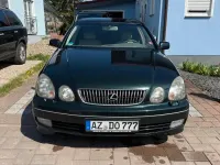 Second-hand Lexus GS300 219 CP (161 kW) 2004 Verde Berlinǎ