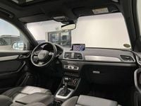 Gebraucht Audi Q3 S-Line 435 PS (319 kW) 2016 Grau SUV
