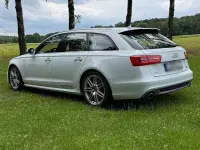 Gebraucht Audi A6 S-Line 313 PS (230 kW) 2014 Weiß Limousine