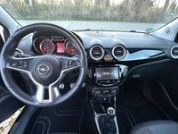 Gebraucht Opel Adam Slam 101 PS (74 kW) 2014 Schwarz Kleinwagen