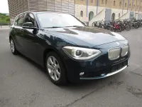 Gebraucht BMW 118 Comfort Edition 143 PS (105 kW) 2011 Blau Kleinwagen