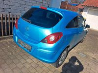 Gebraucht Opel Corsa Color Edition 87 PS (63 kW) 2010 Blau Kleinwagen
