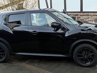 Gebraucht Nissan Juke N-Connecta 116 PS (85 kW) 2016 Schwarz SUV
