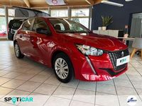 Gebraucht Peugeot 208 Active 75 PS (55 kW) 2022 Elixir rot (metallic) Kleinwagen