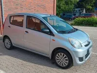 Gebraucht Daihatsu Cuore 69 PS (50 kW) 2012 Grau Kleinwagen