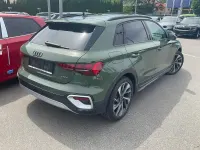 Gebraucht Audi A3 204 PS (150 kW) 2026 Distriktgrün metallic SUV