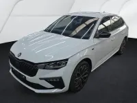 Gebraucht Skoda Scala Tour 150 PS (110 kW) 2025 Moonweiss metallic Kleinwagen