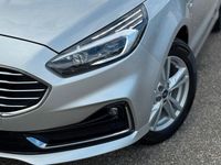 Gebraucht Ford S-MAX Titanium 190 PS (139 kW) 2021 Silber Van / Kleinbus