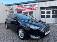 Gebraucht Ford Focus Titanium 120 PS (88 kW) 2016 Schwarz Limousine