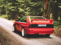 Gebraucht Audi Quattro Sport 293 PS (215 kW) 1982 Rot Coupé