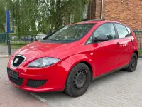 Gebraucht Seat Altea 102 PS (75 kW) 2006 Rot Van / Kleinbus