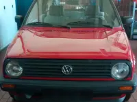 Gebraucht VW Golf II 69 PS (50 kW) 1990 Rot Kleinwagen