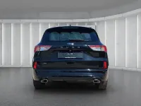 Gebraucht Ford Kuga ST-Line X 190 PS (139 kW) 2022 Obsidian schwarz metallic SUV