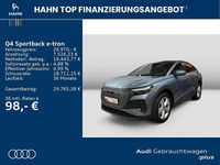 Gebraucht Audi Q4 e-tron 150 kW (204 PS) 2022 Geysirblau metallic SUV