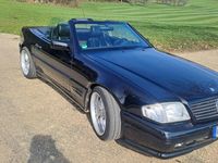 Gebraucht Mercedes SL500 326 PS (239 kW) 1992 Schwarz Cabrio