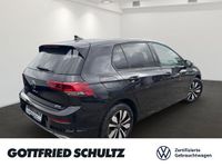 Gebraucht VW Golf VIII Move 150 PS (110 kW) 2023 Schwarz Limousine
