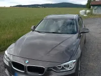 Gebraucht BMW 320 184 PS (135 kW) 2014 Braun Kombi