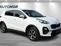 Gebraucht Kia Sportage 136 PS (100 kW) 2019 Weiß SUV