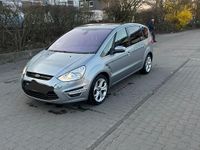 Gebraucht Ford S-MAX S 200 PS (147 kW) 2012 Silber Van / Kleinbus