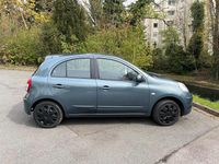 Gebraucht Nissan Micra 80 PS (58 kW) 2011 Grau Kleinwagen