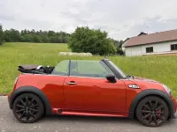 Gebraucht Mini John Cooper Works Cabriolet 211 PS (155 kW) 2013 Orange Cabrio
