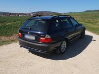 Gebraucht BMW 318 143 PS (105 kW) 2004 Blau Kombi