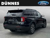 Gebraucht Ford Explorer ST-Line 457 PS (336 kW) 2020 Schwarz (obsidianschwarz) SUV
