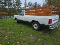 Gebraucht Dodge Ram SE 250 PS (183 kW) 1986 Grau Pickup