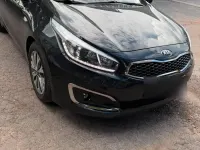 Gebraucht Kia Ceed 120 PS (88 kW) 2018 Blau Kleinwagen