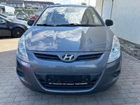 Gebraucht Hyundai i20 Classic 77 PS (56 kW) 2010 Grau Kleinwagen