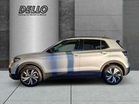Gebraucht VW T-Cross Life 110 PS (80 kW) 2022 Silber SUV