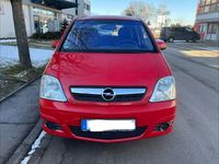 Gebraucht Opel Meriva Edition 105 PS (77 kW) 2006 Rot Van / Kleinbus